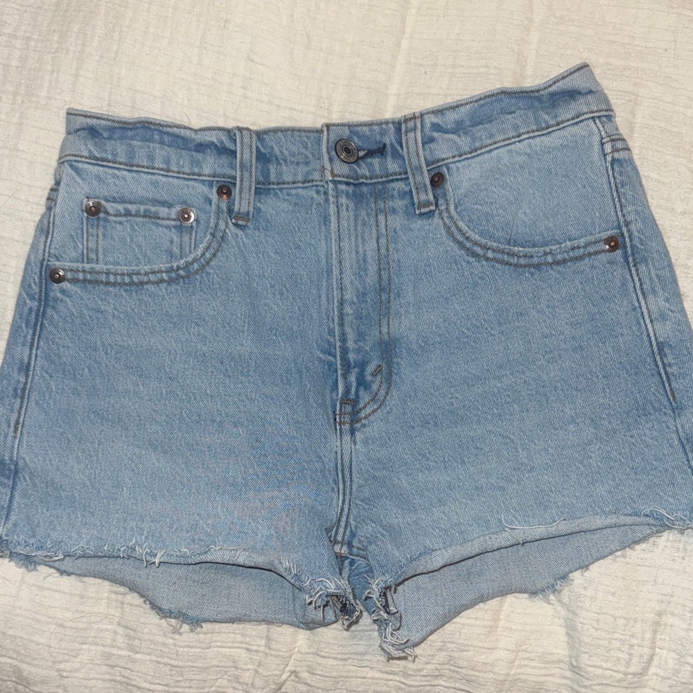 Abercrombie Mom Shorts High Rise